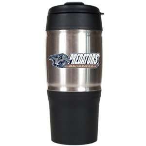 Nashville Predators Leak Resistant Travel Mug: Sports 