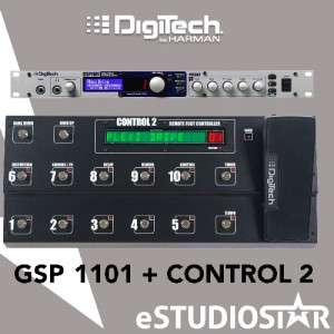 NEW Digitech GSP1101 Guitar Rack Multi Effects Preamp Processor WITH 