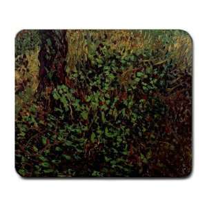  Undergrowth By Vincent Van Gogh Mouse Pad