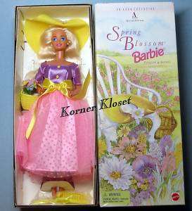 Spring Blossom Barbie Doll   Avon Exclusive   1995 NRFB  