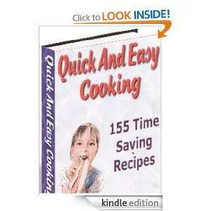 Quick And Easy Cooking 155 Time Saving Recipes A J Gray  