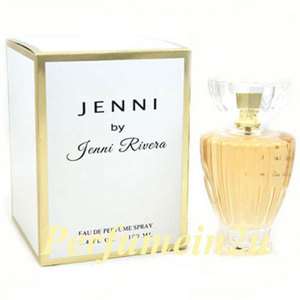JENNI * JENNI RIVERA Women Perfume 3.3 oz EDP * NIB  