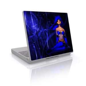  Laptop Skin (High Gloss Finish)   Ghost Blue Electronics
