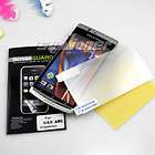 2x mirror lcd film screen protector for sonyericsson xperia arc