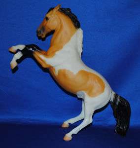 Breyer~1992~Chaparral~Pinto Fighting Stallion~LOOK  