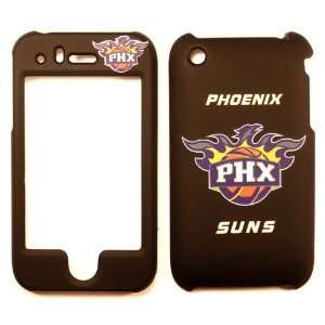  Phoenix Suns Apple iPhone 3 3G Faceplate Case Cover Snap 