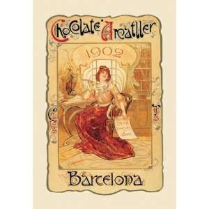  Exclusive By Buyenlarge Chocolate Amatller Barcelona 1902 