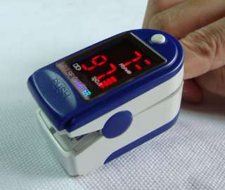   Portable finger Fingertip Pulse Oximeter SPO2 oxygen monitor pulse ox