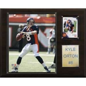  Denver Broncos Kyle Orton 12x15 Player Plaque Sports 