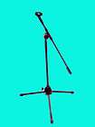 Low Profile Short Mic Microphone Boom Stand Holder CLIP  