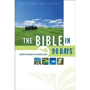  Bible in 90 Days NIV Thinline Large Print [B NI ZON 