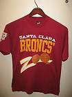   University Broncos Basketball Converse React 1990s USA T Shirt Lrg
