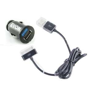  ECOMGEAR(TM) 3A USB Micro Auto Car Charger & Cable for 