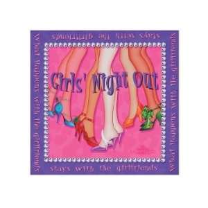  Girls Night Out Lunch Napkins (16 count) Toys & Games