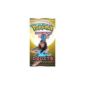  Deoxys Pokemon EX Booster Pack Toys & Games
