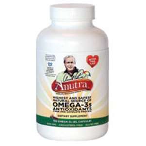  Anutra   Omega 3 Capsules, 180 Geltabs Health & Personal 