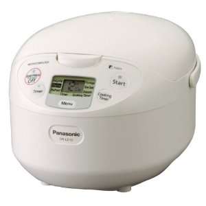  Panasonic SR LE10 White 5.5 cups Rice Cooker: Kitchen 