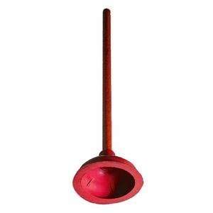  Force Cup Plunger, 5 3/4 RED PLUNGER