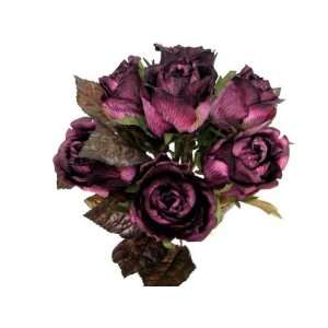  Single Stem Rose Bouquet X7, Purple