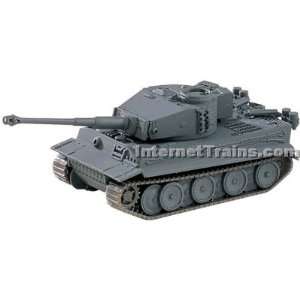  Boley HO Scale German Tiger Tank   Gray: Toys & Games