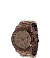Fashion Watches, Push Button, Brown at 