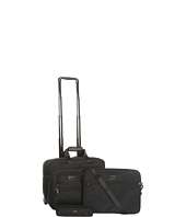 Tumi   Alpha   Deluxe Wheeled Brief with Laptop Case
