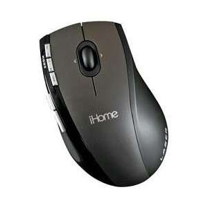  iHOME IH M137ZD Dark Gray Wireless Laser Mouse Pro Office 