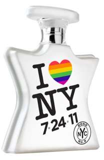 Love New York for Marriage Equality by Bond No. 9 Fragrance 