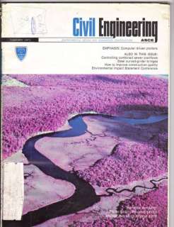 FEB.1973 CIVIL ENGINEERING MAGAZINE REMOTE SENSING  