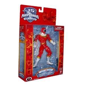 com Power Rangers 15th Anniversary Special Edition Action Figure ZEO 