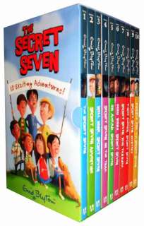 Secret Seven 10 Books