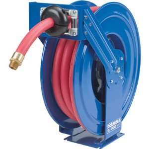 Coxreels T Series Supreme Duty Air/Water Hose Reel with Hose   1in. x 
