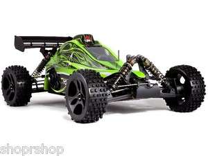 Redcat Rampage XB 1 5 Scale Gasoline Buggy RC Remote Control Green NEW 