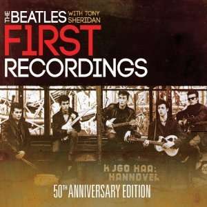 The Beatles with Tony Sheridan First Recordings [11/8] by Beatles 