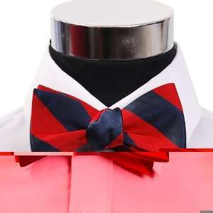  Bow Tie Red & Navy (Bow Tie) 