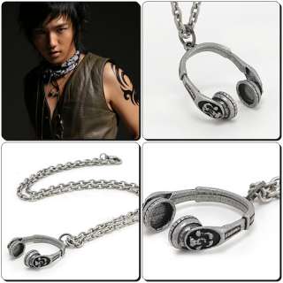 Super Junior Ye Sung Style   Headset Necklace