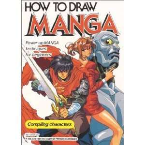  How to Draw Manga Volume 1  Compiling Characters 