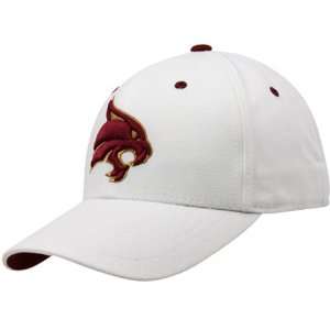  Top of the World Texas State Bobcats White Team Logo 1 Fit 