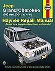 Haynes Publications 50025 Repair Manual (Fits: Jeep Grand Wagoneer)