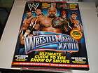 wwe magaziner april 2012 wrestlemania xxviii returns accepted within 