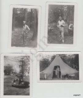 1942 46 military photos Banana River Wildmere Lake FL Officers Club 