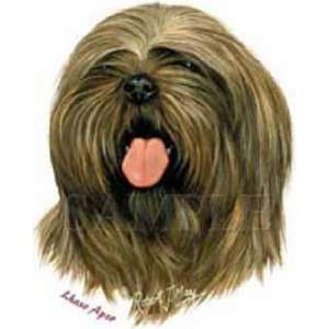    T shirts Animals Dogs Head Lhasa Apso XXL: Everything Else