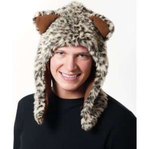  Leopard Half Hood Animal Hat 