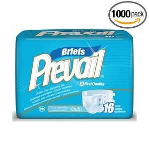  Prevail Specialty Briefs, Youth Size, Case of 96 Health 