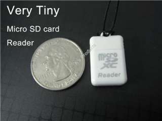 MicroSD SDHC USB2.0 memory Card Reader adapter upto 16GB TRw  