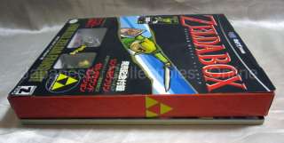 SUPER RARE Famitsu ZELDA BOX book with CD and 2 Figures ZELDABOX 