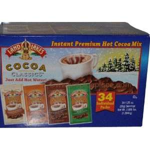 Land O Lakes Cocoa Classics (34 Individual Packs)  Grocery 