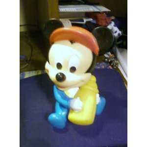  Mickey Mouse Squeak Toy 
