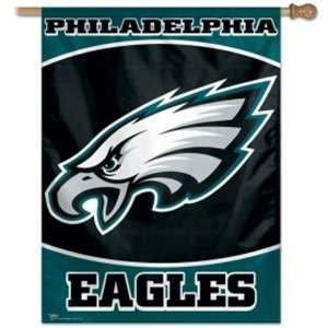  Philadelphia Eagles Banner   27x37 Sports & Outdoors