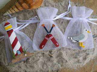 Beach Party Supplies Favor bags Lighthouse Nautical  